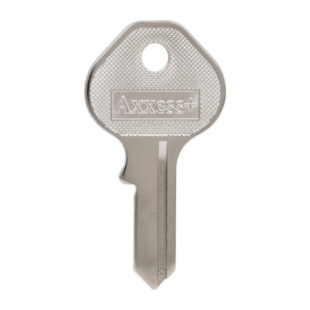 Hillman HILLMAN Traditional Key House/Office Key Blank 60 M13 Single For Master Locks, PK4 88557
